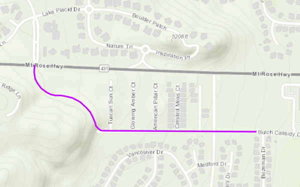 BUTCH CASSIDY DRIVE EXTENSION