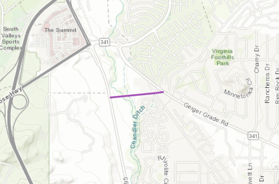 GEIGER GRADE ROAD REALIGNMENT