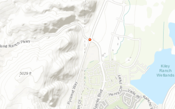 PYRAMID WAY, SPARKS BOULEVARD, HIGHLAND RANCH INTERSECTION