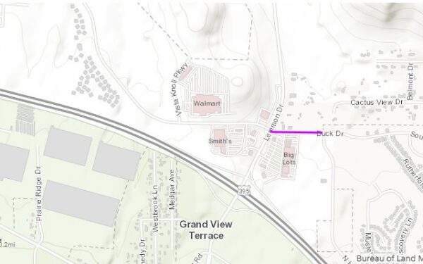 BUCK DRIVE CIRCULATION