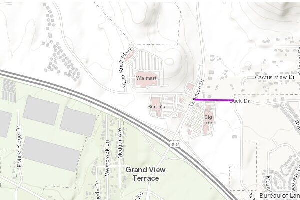 BUCK DRIVE CIRCULATION