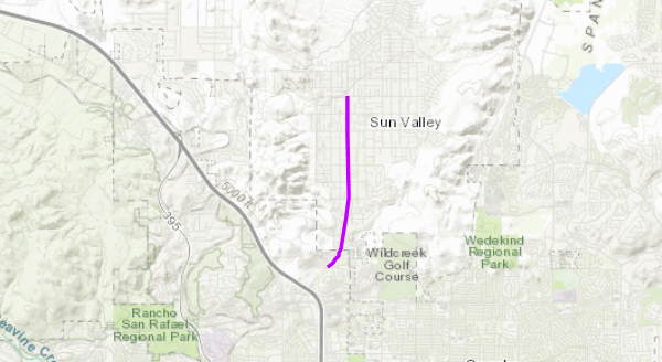 SUN VALLEY BOULEVARD CORRIDOR IMPROVEMENTS – PHASE 2