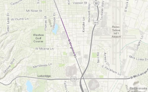 VIRGINIA LINE BRT IMPROVEMENTS