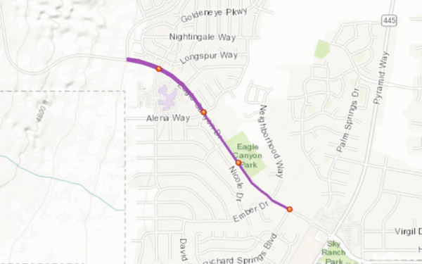 EAGLE CANYON SAFETY AND OPERATIONS