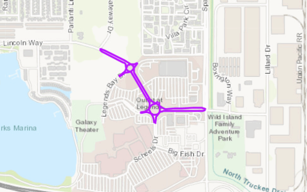 EAST LINCOLN WAY ROUNDABOUT