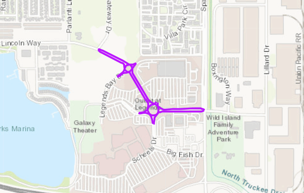 EAST LINCOLN WAY ROUNDABOUT