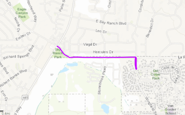 LA POSADA CORRECTIVE PROJECT