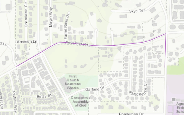 WEDEKIND ROAD PEDESTRIAN IMPROVEMENTS