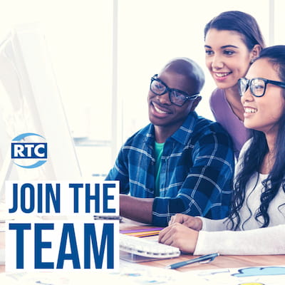 Join the team promotion graphic