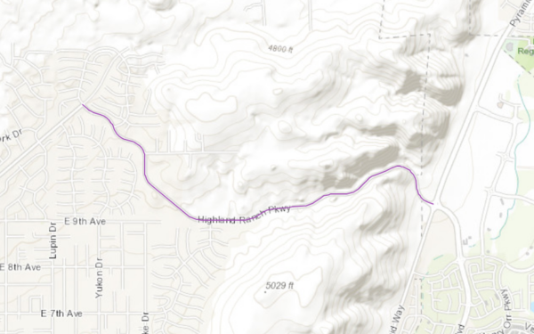 HIGHLAND RANCH CAPACITY AND SAFETY