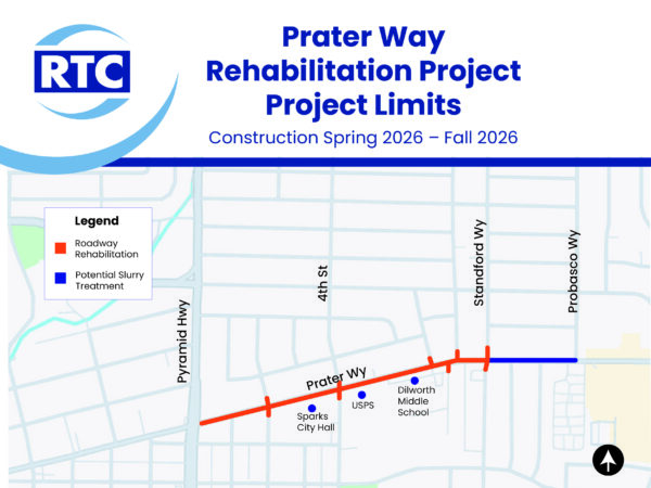 FOR RELEASE: RTC Invites Community to Learn More About the Prater Way Rehabilitation Project