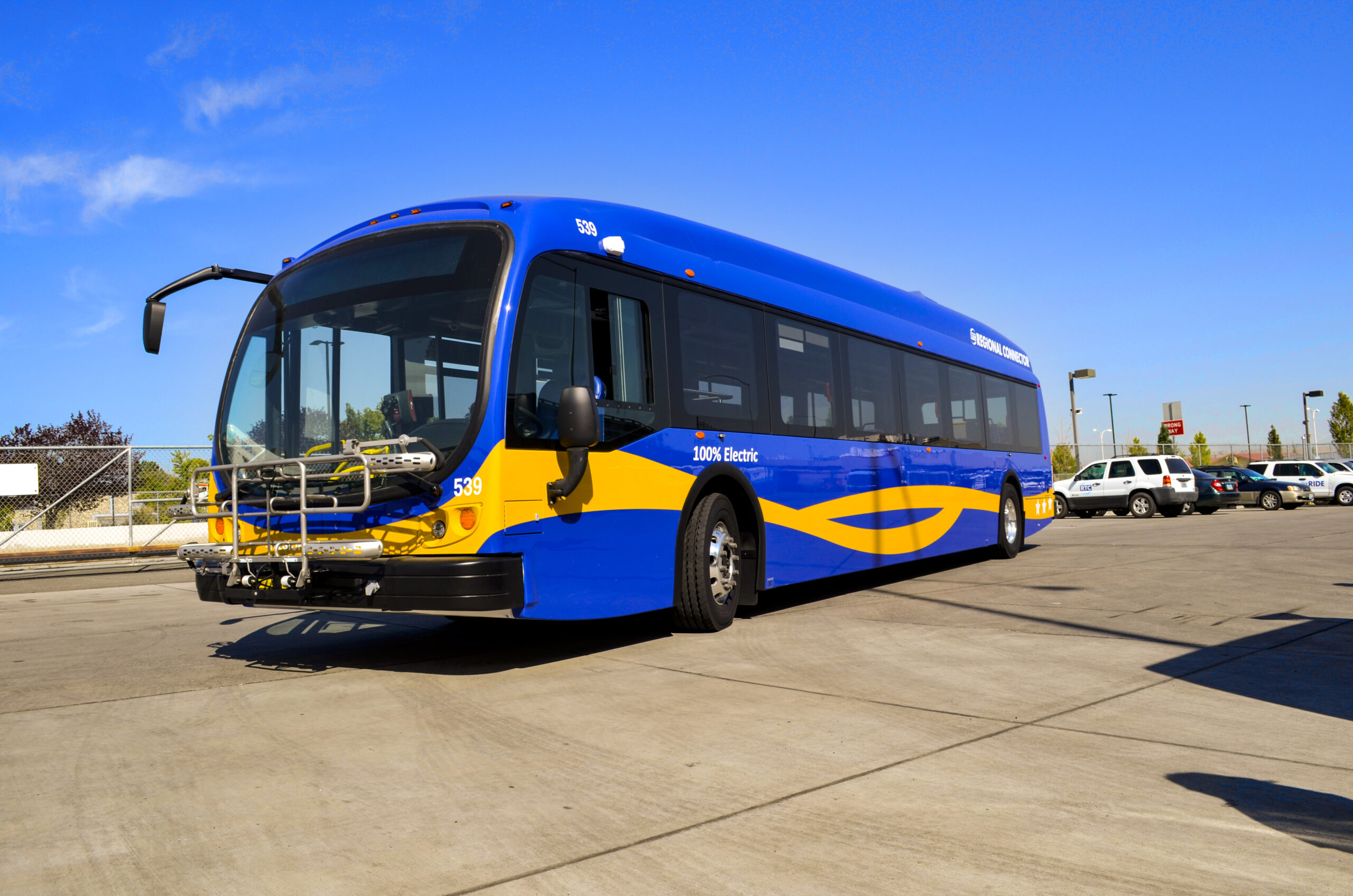 Regional Connector Bus