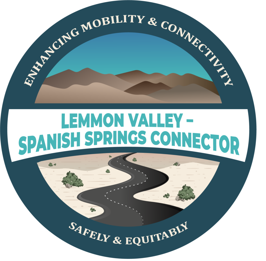Lemmon Valley Spanish Springs Connector logo