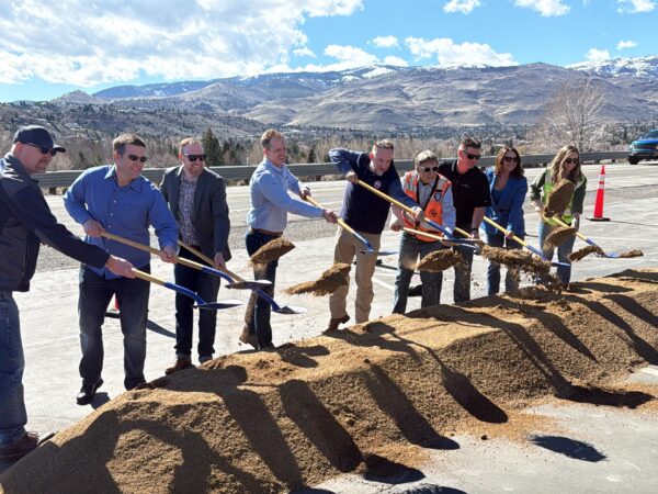 West Fourth Street Safety Project breaks ground in downtown Reno