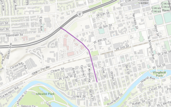 Keystone Ave Safety and Traffic Project